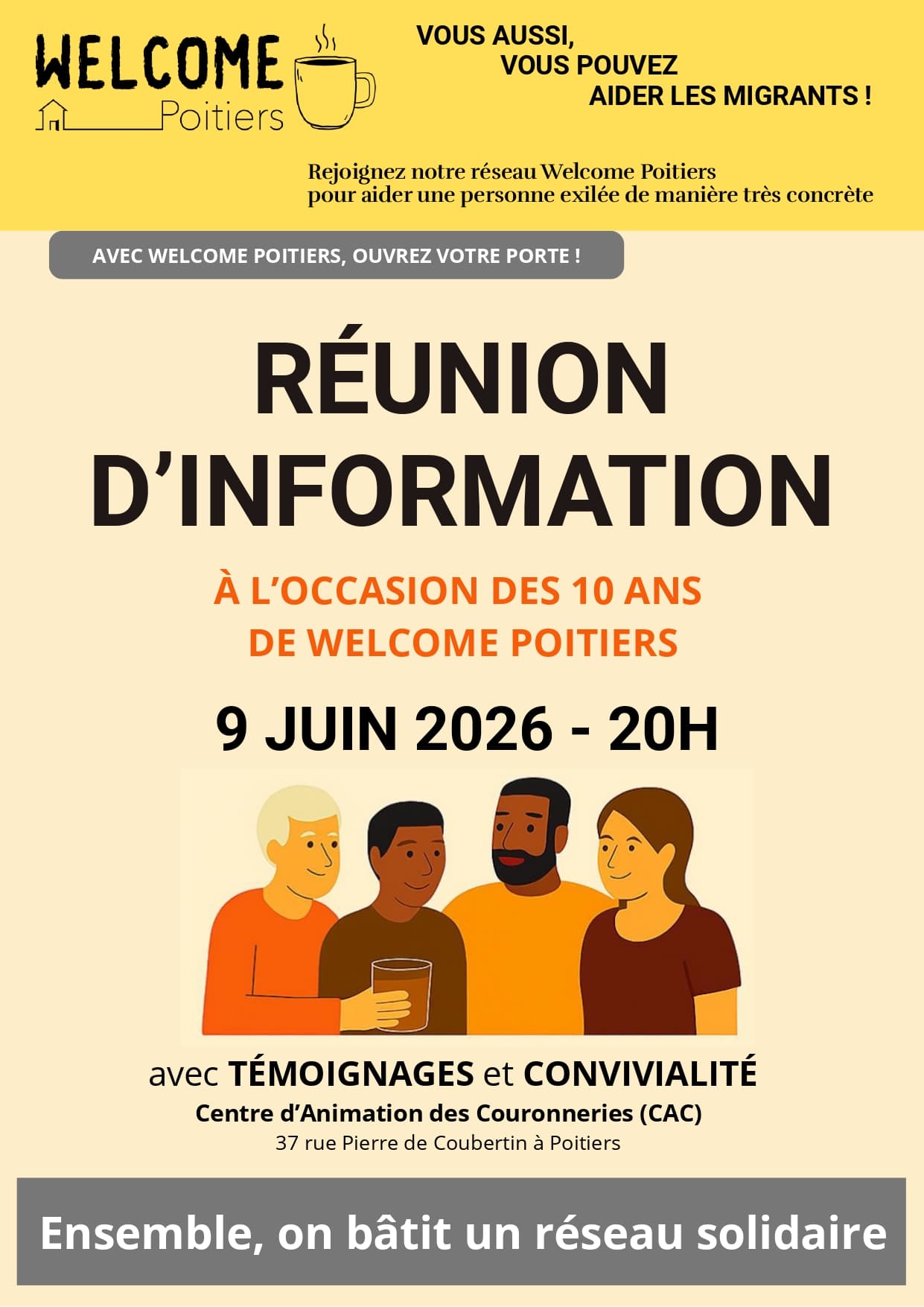 Welcome fête ses 10 ans!